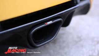 Renault Mégane 3 RS Akrapovic [upl. by Gnuhc61]