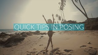 NATURAL LIGHT PHOTOSHOOT QUICK TIPS ON POSING SWIMWEAR PHOTOSHOOTS [upl. by Lazare]