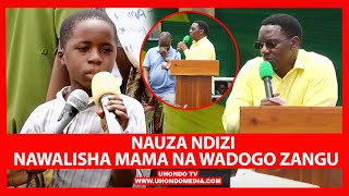 DOGO WA MIAKA 10 AMLIZA MAKONDA JUKWAANI  ANAUZA NDIZI ANAMUUGUZA MAMA AKE  ACHANGIWA MAMILIONI [upl. by Adriel115]