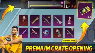 😍BGMI NEW PREMIUM CRATE IS HERE 😱FREE UPGRADE AKM SKIN IN BGMI ParasOfficialYT [upl. by Nosneb]