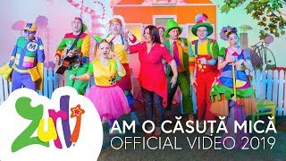 Gașca Zurli  Am o căsuță mică Official video [upl. by Sualokcin943]