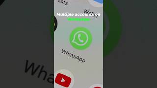 WhatsApp is FINALLY adding multiaccount support Whatsapp meta [upl. by Gnak]