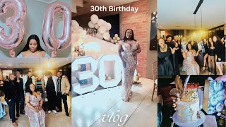 30th Birthday Vlog Party Prep  30th Birthday Party  Gift Unboxing roadto2k lifeinmy30s [upl. by Dov]