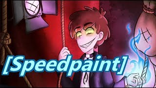 Bipper Gravity Falls Speedpaint [upl. by Sito]