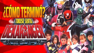 La HISTORIA de TOKUSOU SENTAI DEKARANGER ¿CÓMO TERMINA RESUMEN [upl. by Eilssel]