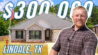 What Does 300K Get You in Lindale Texas  Living in LINDALE TEXAS [upl. by Gomer226]