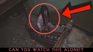 Top 5 SCARY Ghost Videos That Are Disturbing AF [upl. by Kate]