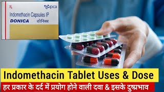 Indomethacin 50 mg capsule  indomethacin tablet uses in hindi  indocap capsule  indomethacin 25mg [upl. by Eelyram]