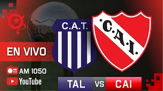 Talleres  Independiente  EN VIVO  Liga Profesional de Fútbol 2023 [upl. by Johathan461]