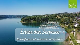 Der Sorpesee im Sauerland Ausblicke mit Erholung [upl. by Rma900]