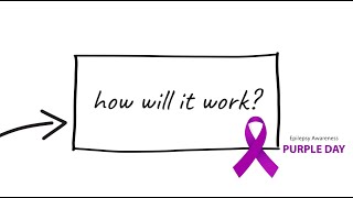 Purple Day for Epilepsy 2024  My Big Plan [upl. by Chaffin]