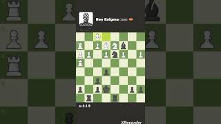 Beating Rey enigma in chess com music scary metal [upl. by Einra]