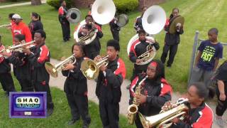 Ecorse Marching Band [upl. by Ayahsey]