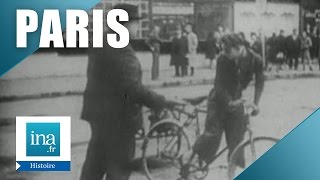 Témoignages et images sur la Libération de Paris  Archive INA [upl. by Eirac327]