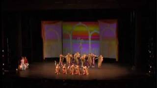 Joffrey Ballet School Arabian quotNutcracker quot2008 [upl. by Atiana384]