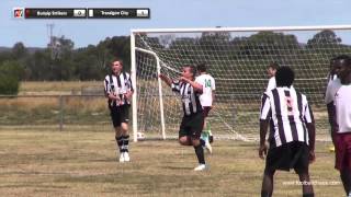 10022013  Bunyip Strikers v Traralgon City [upl. by Tessa]