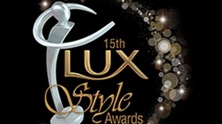 The most starstudded event of the year Presenting you 15th Lux Style Awards [upl. by Mada456]