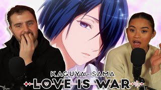 WHAT HAPPENED TO OUR BOY😍  Kaguya Sama Love Is War Season 2 Episode 7 REACTION  REVIEW [upl. by Theressa]