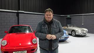 Mike Brewer previews Classic Car Auctions Christmas Sale  Mike Brewer Motoring [upl. by Depoliti]