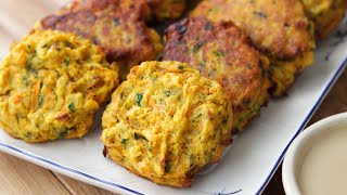 Lentil Patties  Quick and Easy Recipe [upl. by Pavier]