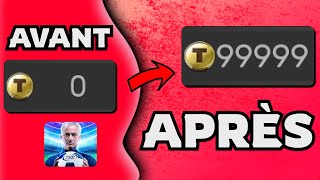 Comment Obtenir des TOKENS GRATUITEMENT dans Top Eleven 2024 [upl. by Ecarg]