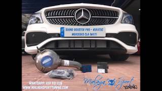 APP SOUND BOOSTER PRO V8 MERCEDES CLA W117 KUFATEC [upl. by Edijabab]