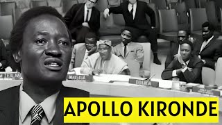 Ugandas First UN Ambassador The Untold Story of Apollo Kironde [upl. by Yehsa]