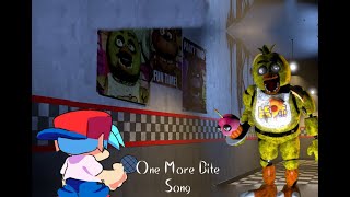 Vs Fnaf 1  Freddy  One More Bite Song Friday Night Funkin Fnf mod [upl. by Cris]