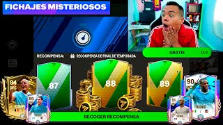 🎁 RECLAMA MUCHOS quotJUGADORES MISTERIOSOSquot CADA SEMANA en FC 24 MOBILE Regalos para Todos [upl. by Airretal]