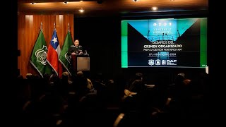 Escuela de Gendarmería organiza seminario sobre Crimen Organizado y Gestión Penitenciaria [upl. by Litt946]