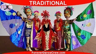 TARI TRADISIONAL INDONESIA DANCE INDONESIA  FDCrew [upl. by Cressida]