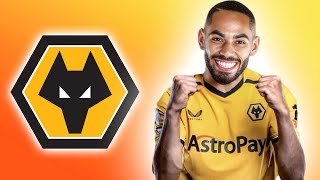 MATHEUS CUNHA  Welcome To Wolves 20222023  Crazy Goals Skills amp Assists HD [upl. by Isa618]