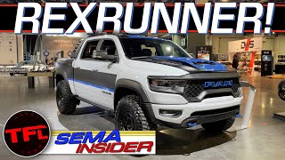 RAM 1500 TRX Off Road Test Drive [upl. by Peirsen]