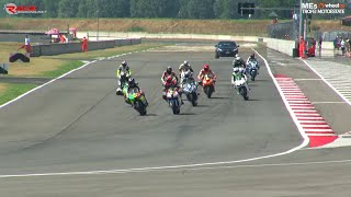 Motoestate 600 e CRV 600 EXP 2015  Round 4 Circuito Tazio Nuvolari GARA [upl. by Atalya]