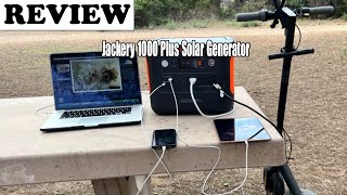 Jackery 1000 Plus Solar Generator Review  Should You Buy [upl. by Amr]