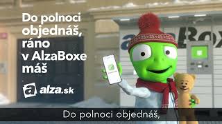 Do polnoci objednáš ráno v AlzaBoxe máš  Roborock [upl. by Anayt2]