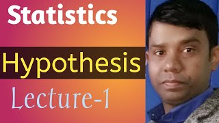 Testing of Hypothesis by Rambabu Yadav sir [upl. by Nodlehs]