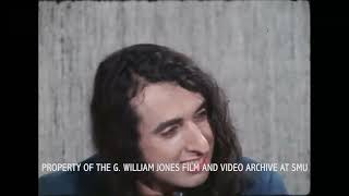 Tiny Tim interview  Visits Dallas  June 1969 [upl. by Josephson550]