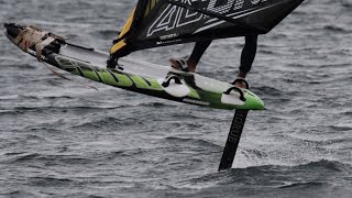 Das erste Mal Windsurf Foilen [upl. by Terrell]