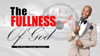 The Fullness Of God [upl. by Akimet]