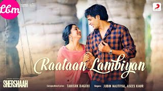 Raataan Lambiyanft Jubin Nautiyalmee musicSongtrending Shershah movie song song music [upl. by Leahcim]