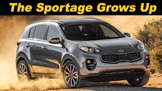 2017 Kia Sportage Review and Road Test  In 4K UHD [upl. by Larrad]