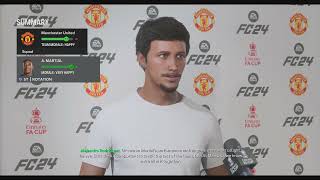 EA SPORTS FC 24 Manager Interview [upl. by Lehsreh]