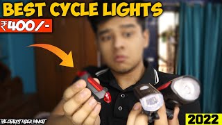 Best Cycle Lights Under ₹400  Rechargeable Cycle Lights  Best Budget Cycle Accessories [upl. by Roee193]