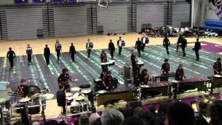 Chantilly Drumline quotGlitchquot 2011 Home Show [upl. by Redmond231]