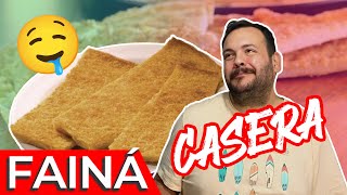 TRUCOS para hacer FAINA CASERA y que NO SE PEGA  Receta Fácil  Tenedor Libre [upl. by Ylrevaw]