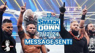 Friday Night Smackdown 71224  MESSAGE SENT [upl. by Hauser180]