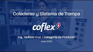 Coladeras y Sistema de Trampa Coflex [upl. by Ednutabab]