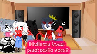 Helluva boss past selfs react [upl. by Katzir]