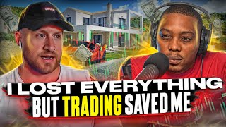 Man Loses EVERYTHING Credits Forex for Saving His Life 🙌 [upl. by Giffard972]